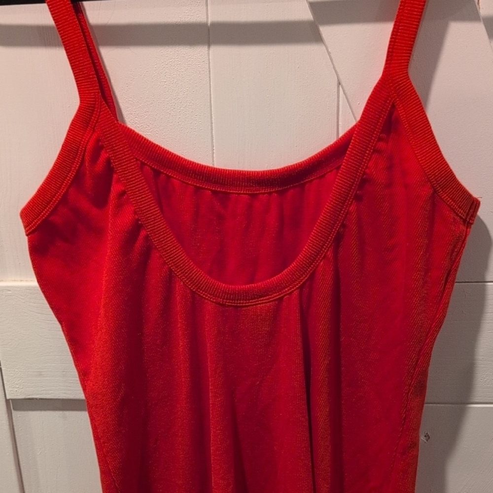 Wild Fable Red Casual Tank Dress Sleeveless Stretchy Comfort Fit Size XXL - Picture 4 of 7